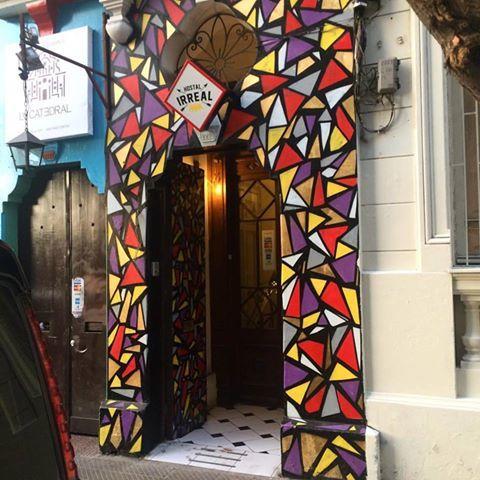 Hostal Irreal Σαντιάγκο Εξωτερικό φωτογραφία